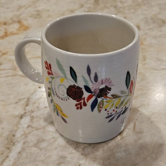 Anthropologie Starla M Halfmann Monogram Mug - Picture 3 of 6